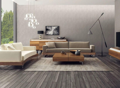 Moderne Couchgarnitur 3+2 Sitzer Luxuriöse Wohnzimmer Sofas Polster-Set